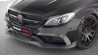 Brabus 650 Cabrio - Mercedes AMG C63 S Cabriolet