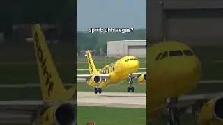 Spirit takes off in a storm 😂