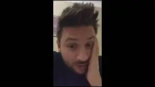 Сергей Лазарев ждёт свой лосось