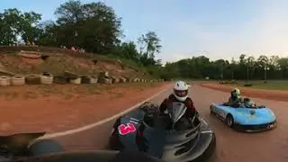 360 Go Kart Racing!