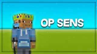 BEST SENS FOR MCBE !? || #mcpe #pvp #hivebedrock #zeqa