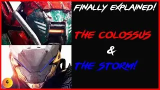 ANTHEM: Finally Explained! - The Colossus and the Storm!