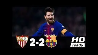 Lionel Messi vs Sevilla  31.03.2018HD 720 HD