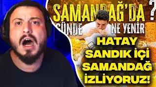 WE ARE WATCHING WHAT TO EAT IN 1 DAY IN SAMANDAĞ, HATAY BALLOT BOX!