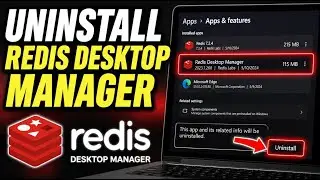 How to uninstall Redis Desktop Manager - Easy Tutorial