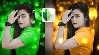 Snapseed Background Colour Change | Yellow Tone Viral Photo Editing | Snapseed Photo Editing