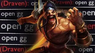 Draven Mains vs Psychological Warfare | League of Tilt