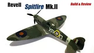 Revell Supermarine Spitfire MkII - 1/48 Scale Plastic Model Kit - Build & Review