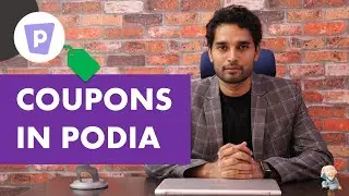 07. How to Create & Use COUPONS in PODIA? Online Course Creation with Podia