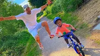 HE DID IT !!! 😁🚴🏻‍♂️🥇