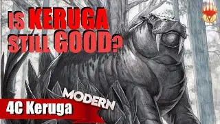 Keruga Top 8's another Challenge! 😮 4C Keruga - Modern - Donation Deck #6 - MTGO