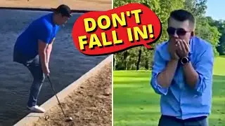 CRAZY GOLF MOMENTS - Caught on Tape!