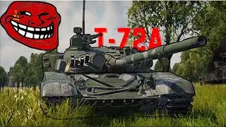 T-72 BIAS (5kph-reverse💀) War Thunder mobile