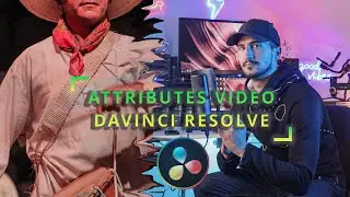 Keyboard Shortcuts PASTE VIDEO ATTRIBUTES in Davinci Resolve 18