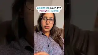 Is it possible to Learn Basic Python in 10 Days? What's your views? | Python Programming
