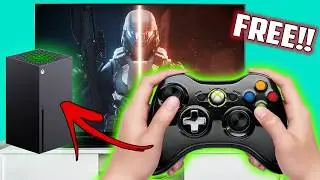 How To Use Xbox 360 Controller on Xbox Series X/S for FREE!!