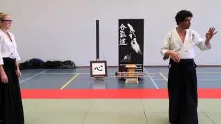 3 Countries Seminar - Netherlands Sensei 3rd Dan John Luijten