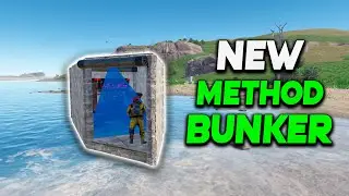 NEW BUNKER METHOD In Rust 2024 / Rust Building Tutorial