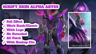 SCRIPT SKIN ALPHA ABYSS GENERAL VOID FULL VOICE || WITH BACKUP FILE