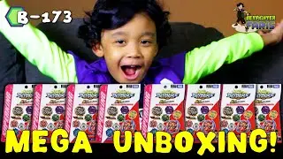 MEGA UNBOXING | B-173 RB22 INFINITE ACHILLES | ベイブレードバースト超王 #AIGA #INFINITE #ACHILLES#B173 #SURPRISE