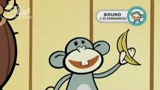 Musical - Bruno e os Bananamigos: Música Tema | Discovery Kids Brasil 2007 - 2009
