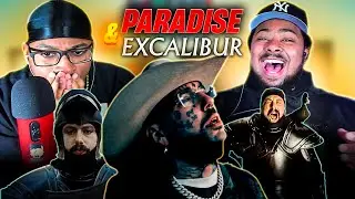 WE NEED TO TALK. | paradise & EXCALIBUR MUSIC VIDEO REACTION (LONELY BOY | DUCKBOY)