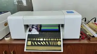 Amydor AMD360D A3 Digital Foil Stamping Machine Gold Foil Printer for wedding card paper PVC