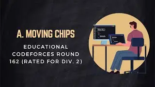A. Moving Chips | Educational Codeforces Round 162 (Rated for Div. 2)