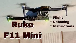 RUKO F11 Mini  (Review + Unboxing + Instructions) 😍 (PART I.)