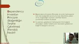 SOLID - Dependency Inversion Principle #7 - Design Principles Eğitimleri