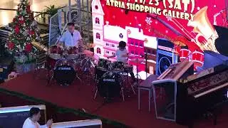 hadeef yamaha drum performance at atria   23 november 2019