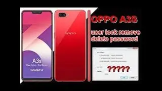 Oppo A3s Pattern Unlock With Ufi Box