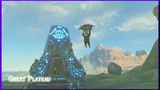 Last Two Shrines on the Great Plateau - Breath of the Wild [5]