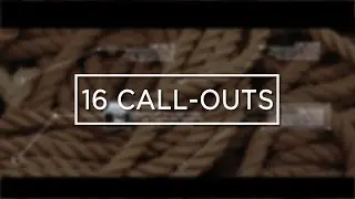 Adobe After Effects - 16 Call-Outs |FREE TEMPLATE|