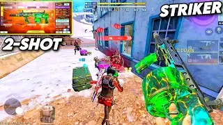 2-SHOT STRIKER GUNSMITH For BR | CODM BR GAMEPLAY | STRIKER GUNSMITH BR 
