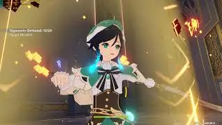 GTX 1050 Ti handling all of these Genshin Impact graphics...