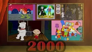 The Award Show Audit #30: 2000 Half Hour Animated Emmy