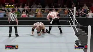 WWE 2K17 Match Endings and Highlights