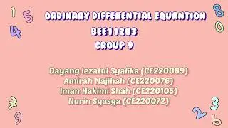 Ode Project group 9