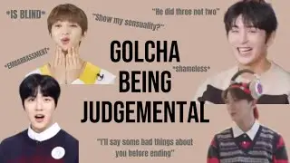 Just Golden Child Members Judging Each Other