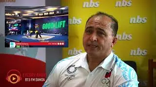 Interview with President of Samoa Weightlifting Association Tuaopepe Asiata Jerry Wallwork