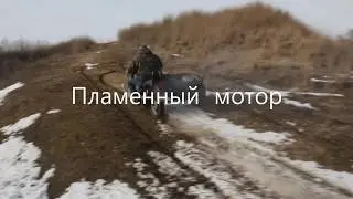 Вездеход по дешману. Одеваем наш гаджет на колесо.