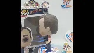 Funko Pop! Movies: Zombieland - Bill Murray (Chase Ver.)