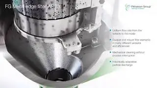 Filtration Group Sıyırıcılı Otomatik Filtre (Metal-Edge Filters) | Entek Otomasyon