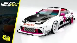 The Crew Motorfest - Customization: Nissan 300ZX (Z32) Malu Edition