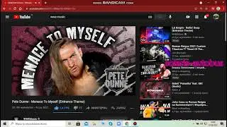wwe piosenka