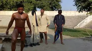 how to wearing langot Shan pehlwan and Ahmad pehlwan complete perfect method #motivation #viralvideo