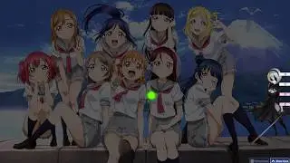 osu Aozora Jumping Heart with HD