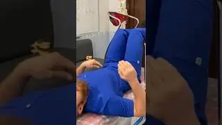 Разгрузочные позы при острой грыже