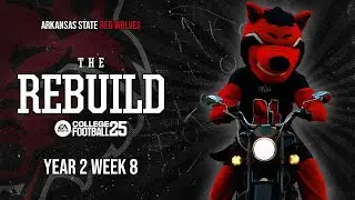 Arkansas State Red Wolves: The Kings of Nail-Biters in College Football 25